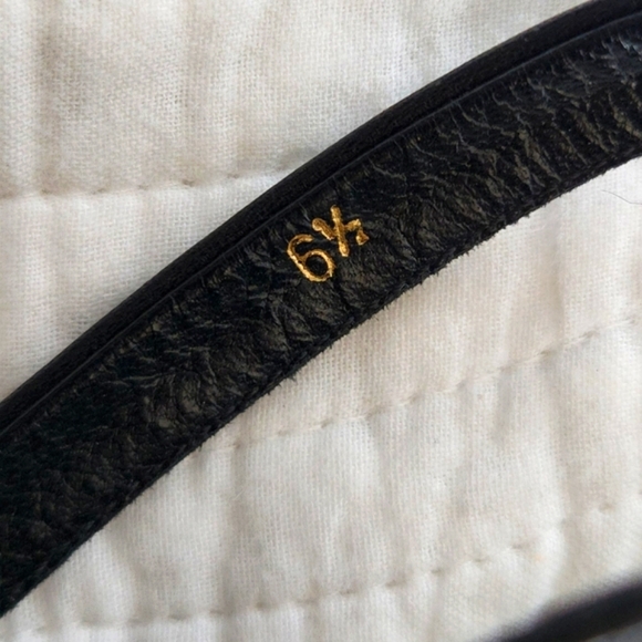 Everlane The Double-Strap Block Heel Sandal Leather Made In Italy Size 6.5 - Picture 3 of 8